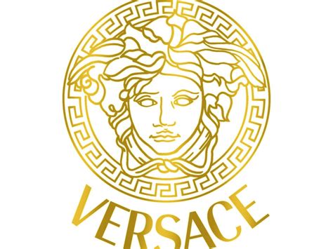 fondo versace logo|versace logo greek mythology.